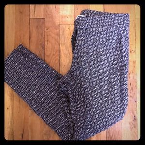 Crop work pants